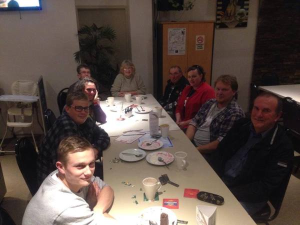 Alex Kingsford-Smith, Josh Hoschke, Diane and Rob Kingsford-Smith, Margaret and Doug Hoschke, Kylie & Tony Hoschke and Ian Hoschke