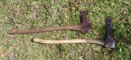 Mortise Axe